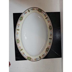 Paul Muller Selb Bavaria Serving Platter China Ceramic MUE26